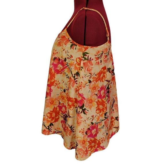 Show Me Your Mumu Floral Spaghetti Tank (Size M) - Picture 3 of 6